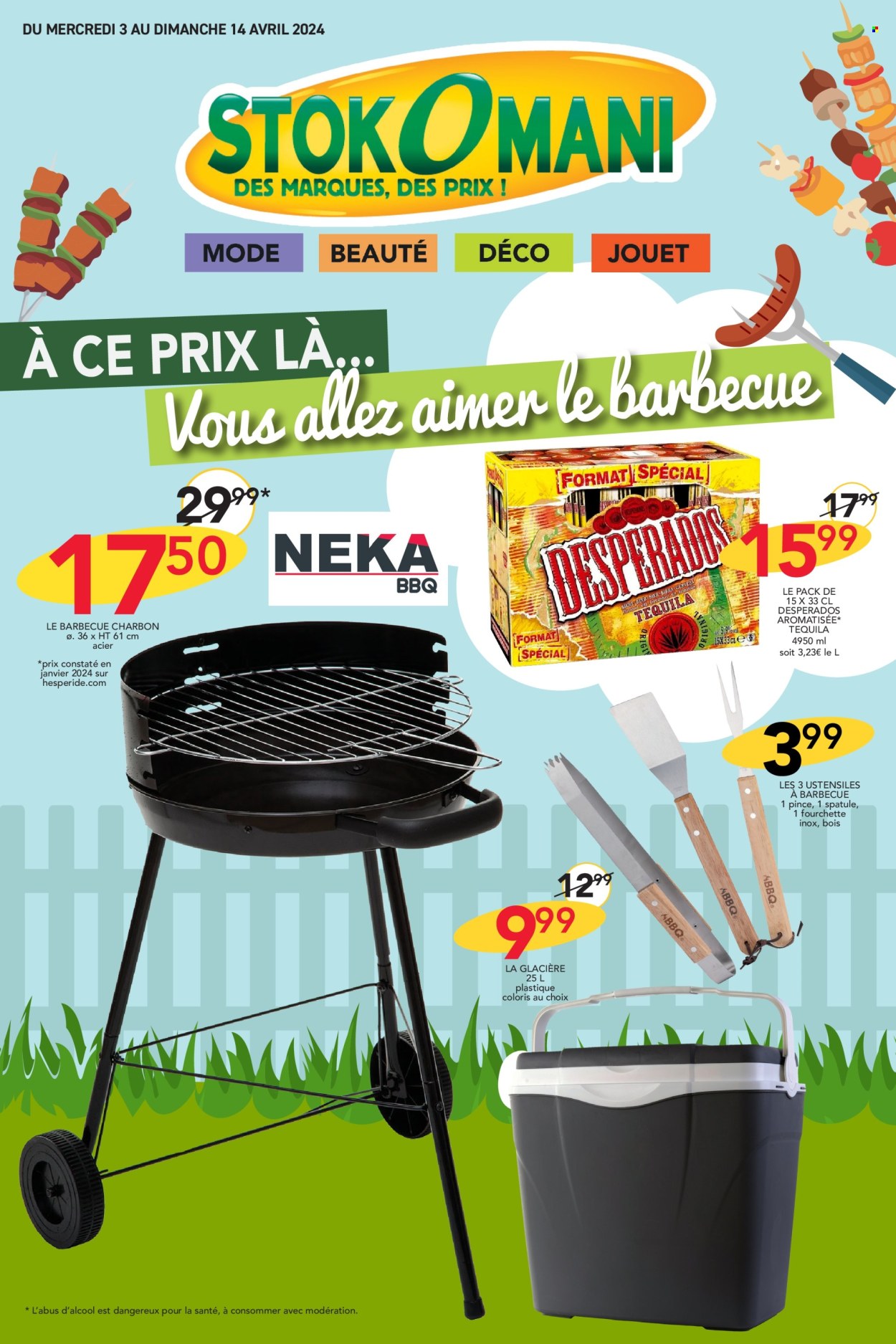 Catalogue Stokomani - 03/04/2024 - 14/04/2024. Page 1
