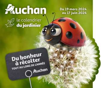 Catalogue Auchan - 30/03/2024 - 18/06/2024.
