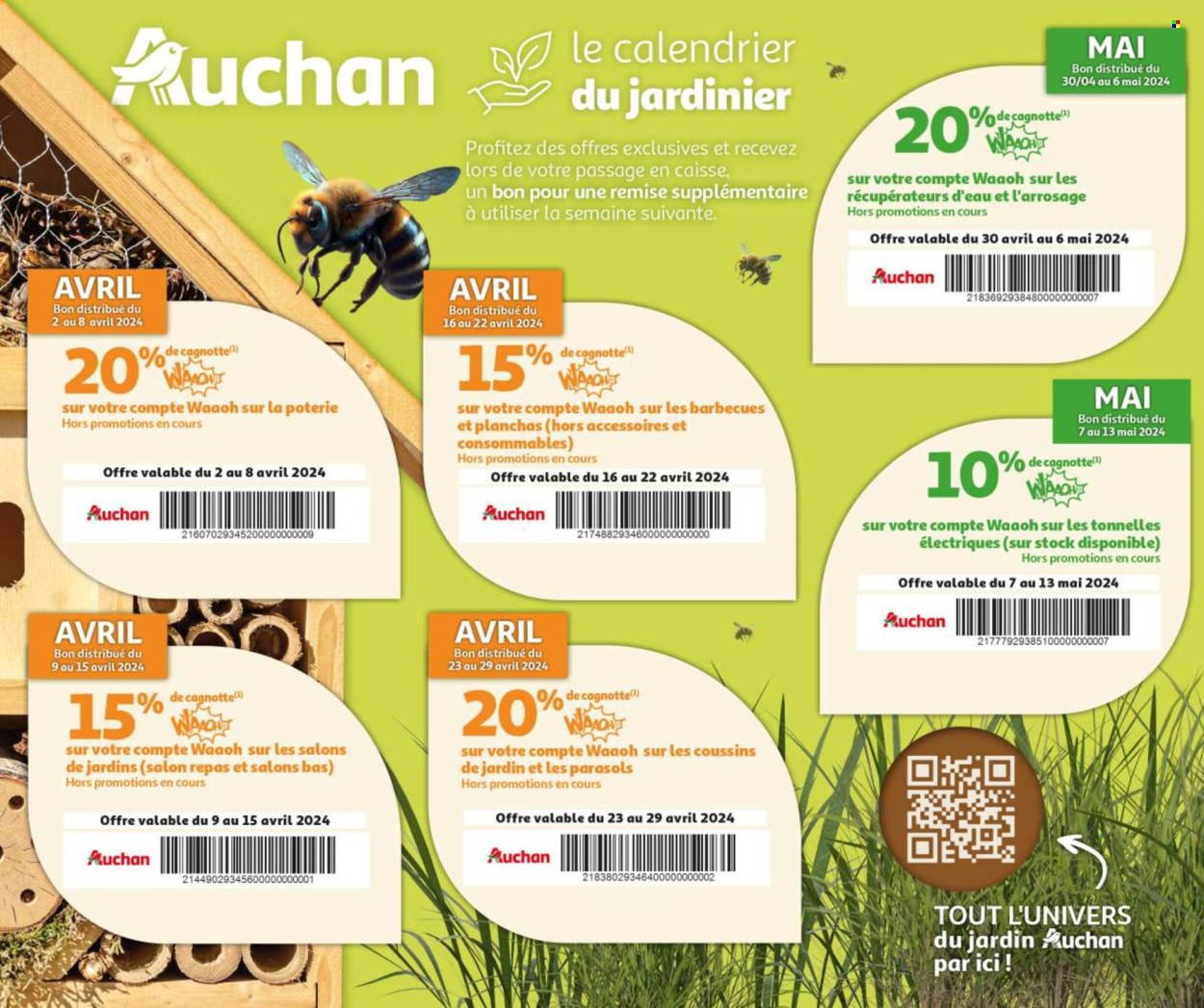Catalogue Auchan - 19/03/2024 - 17/06/2024. Page 4
