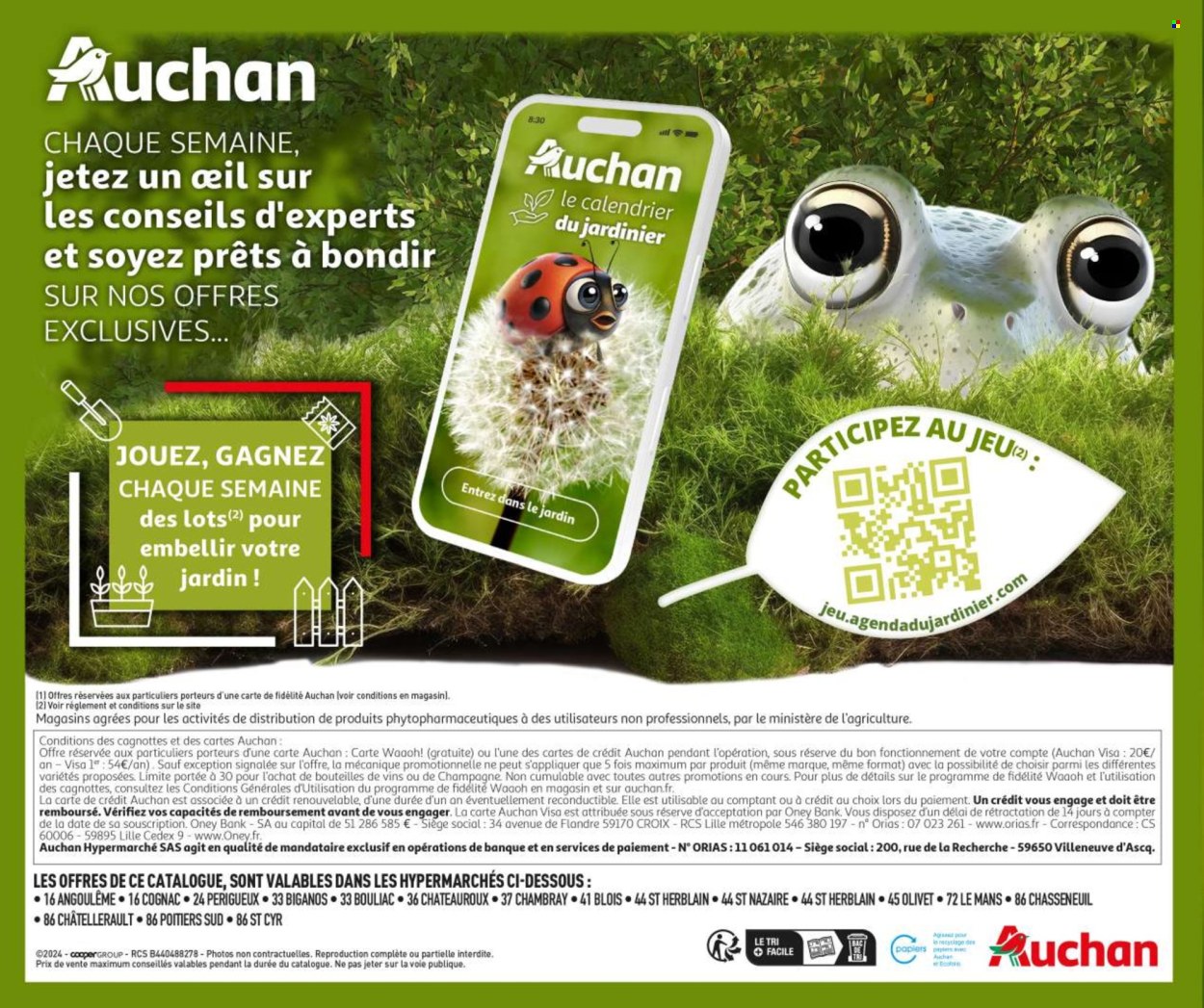 Catalogue Auchan - 19/03/2024 - 17/06/2024. Page 6