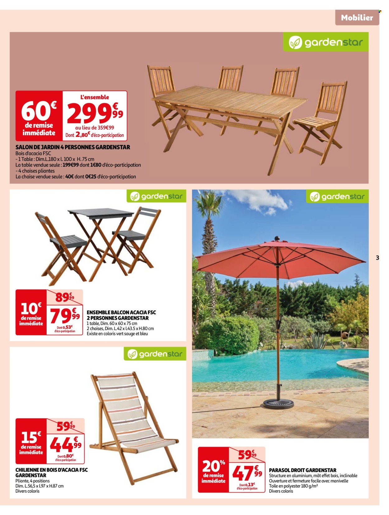 Catalogue Auchan - 03/04/2024 - 14/04/2024. Page 3