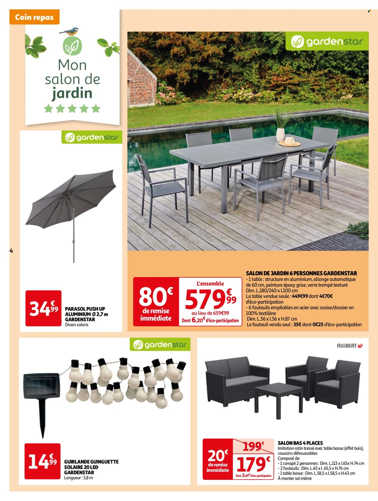 Catalogue Auchan - 03/04/2024 - 14/04/2024. Page 4