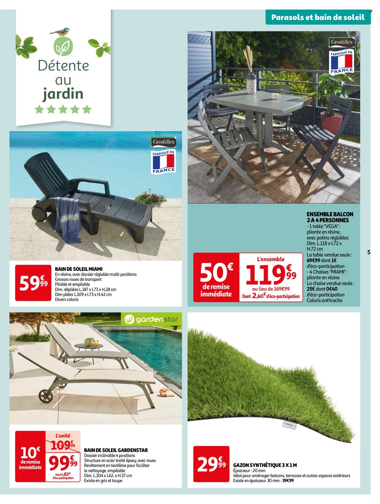 Catalogue Auchan - 03/04/2024 - 14/04/2024. Page 5