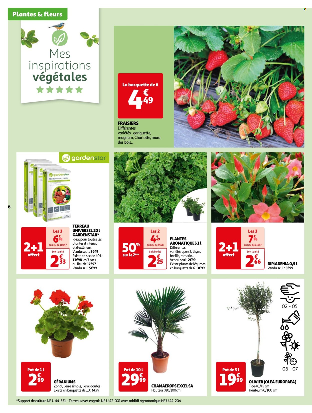 Catalogue Auchan - 03/04/2024 - 14/04/2024. Page 6