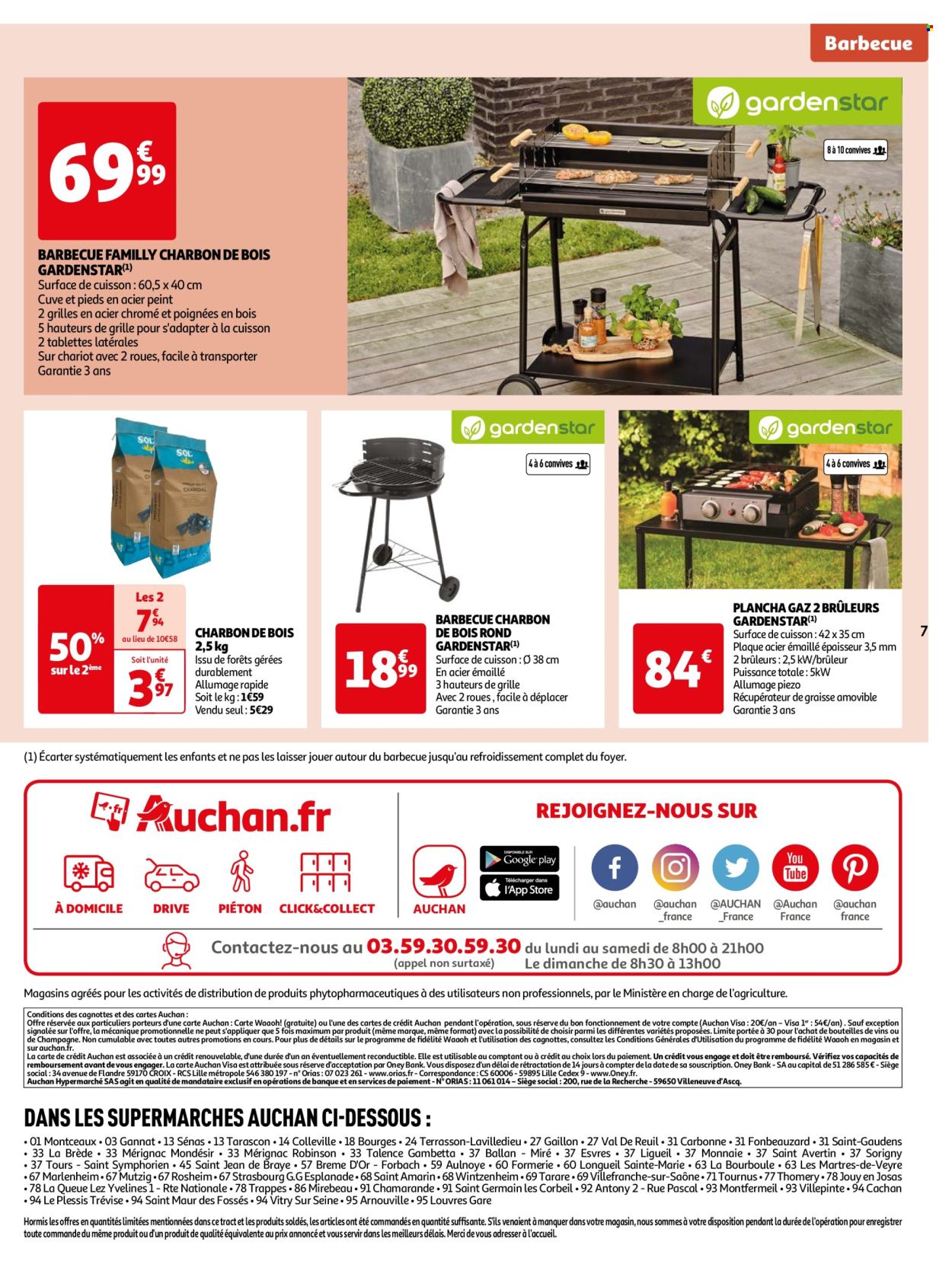 Catalogue Auchan - 03/04/2024 - 14/04/2024. Page 7