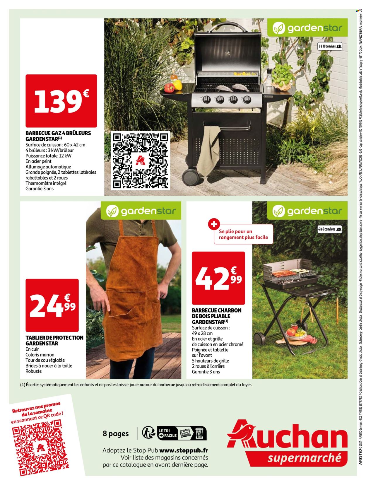 Catalogue Auchan - 03/04/2024 - 14/04/2024. Page 8