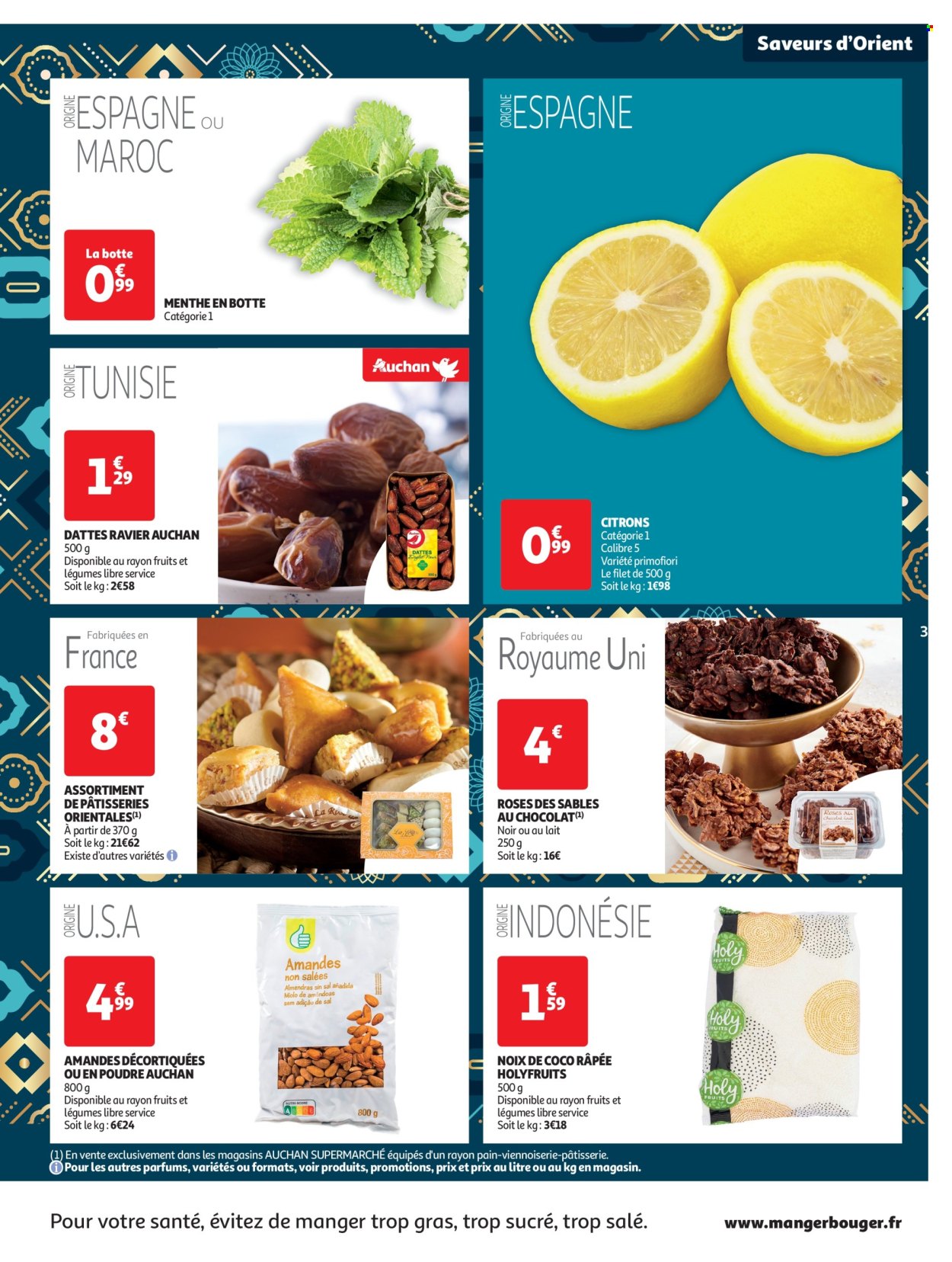 Catalogue Auchan - 03/04/2024 - 07/04/2024. Page 3