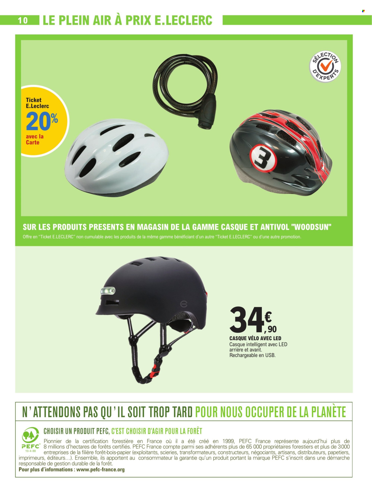 Catalogue E.Leclerc - 02/04/2024 - 13/04/2024. Page 10