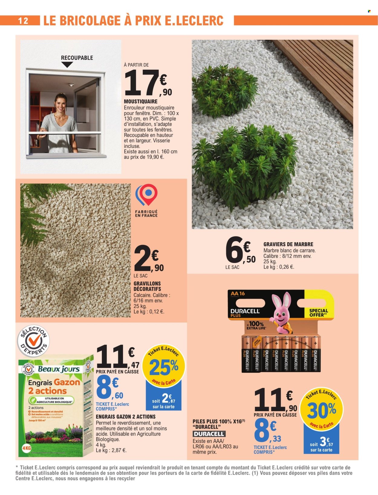 Catalogue E.Leclerc - 02/04/2024 - 13/04/2024. Page 12