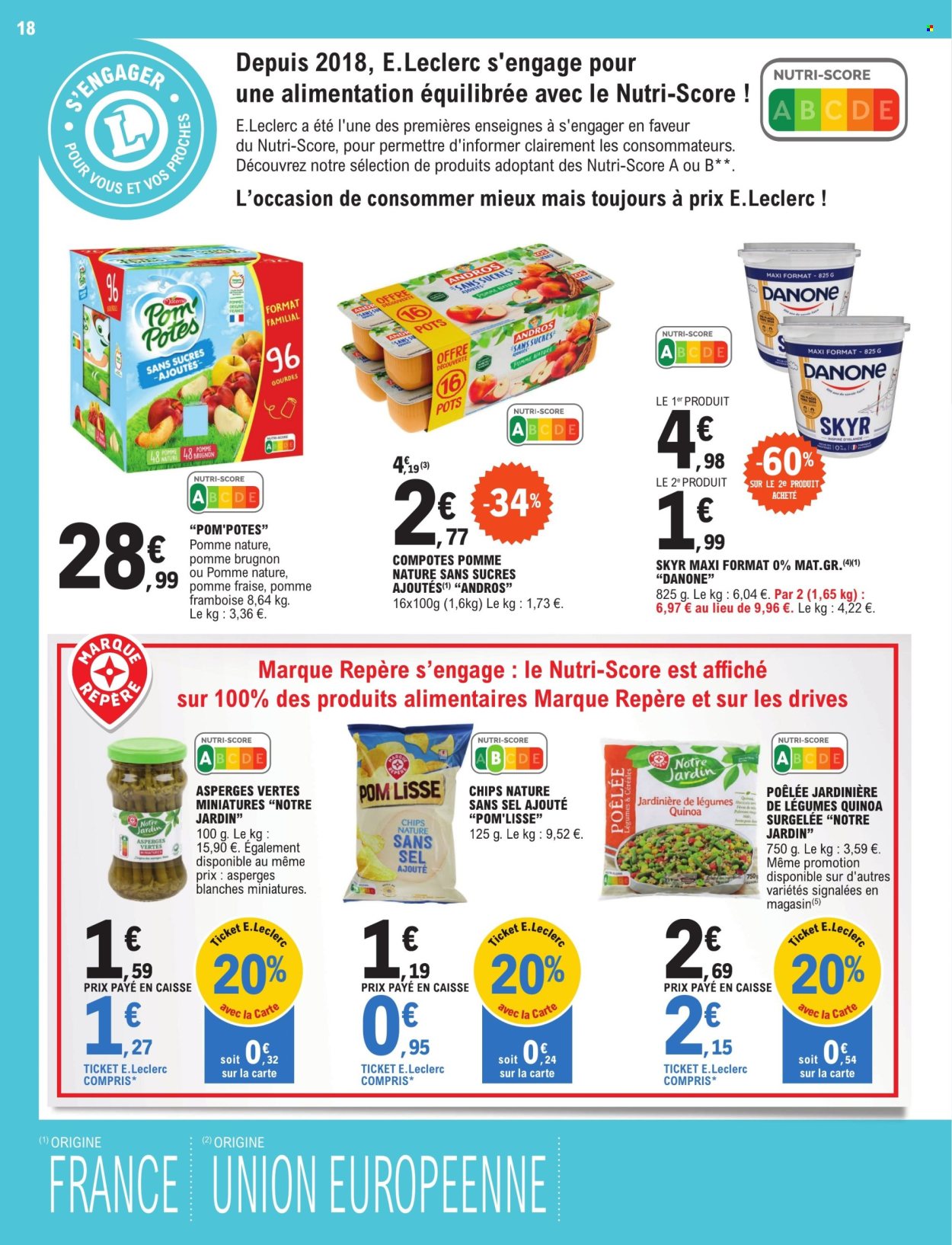 Catalogue E.Leclerc - 02/04/2024 - 13/04/2024. Page 18