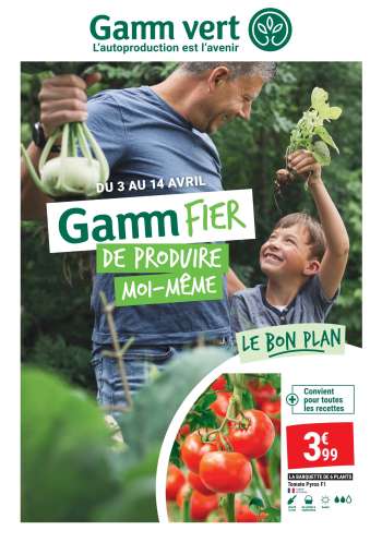 thumbnail - Catalogue Gamm vert