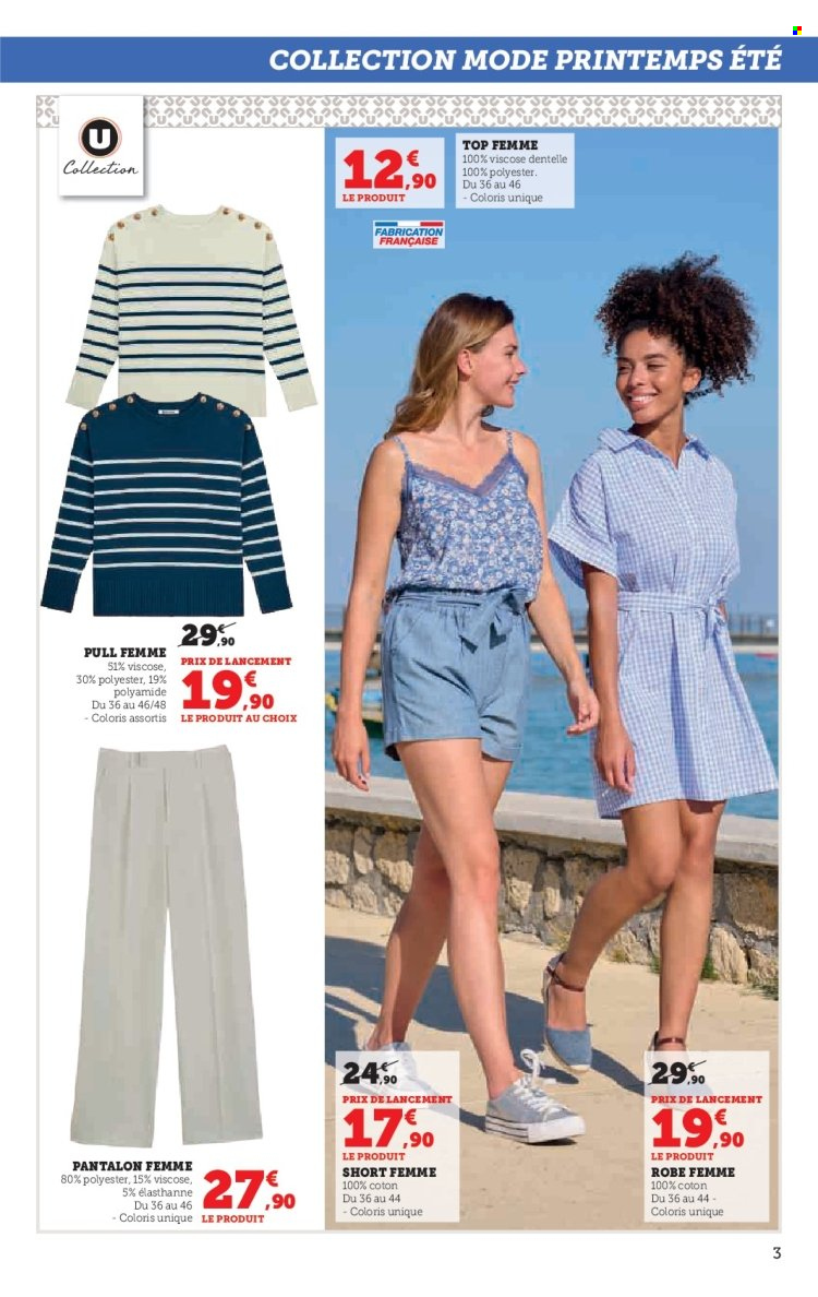 Catalogue SUPER U - 03/04/2024 - 14/04/2024. Page 3