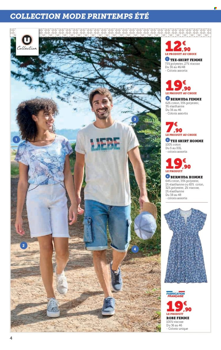 Catalogue SUPER U - 03/04/2024 - 14/04/2024. Page 4