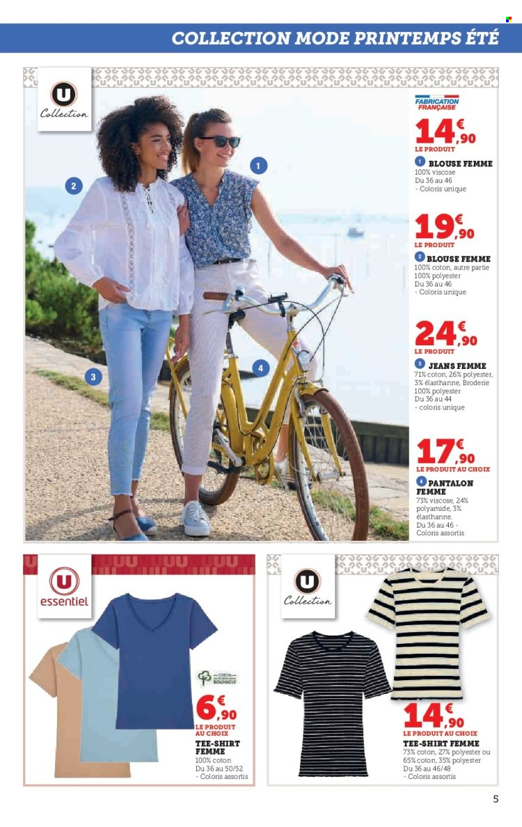 Catalogue SUPER U - 03/04/2024 - 14/04/2024. Page 5
