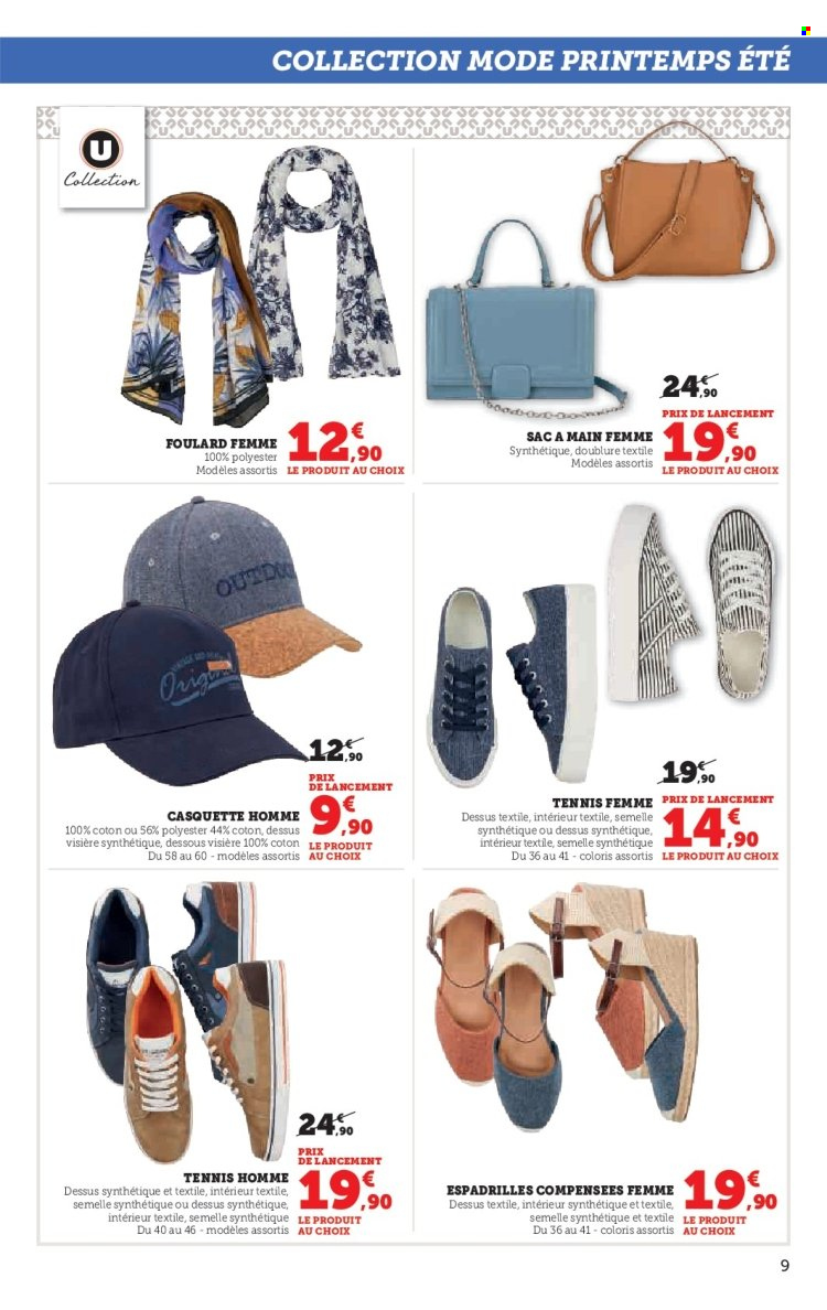 Catalogue SUPER U - 03/04/2024 - 14/04/2024. Page 9