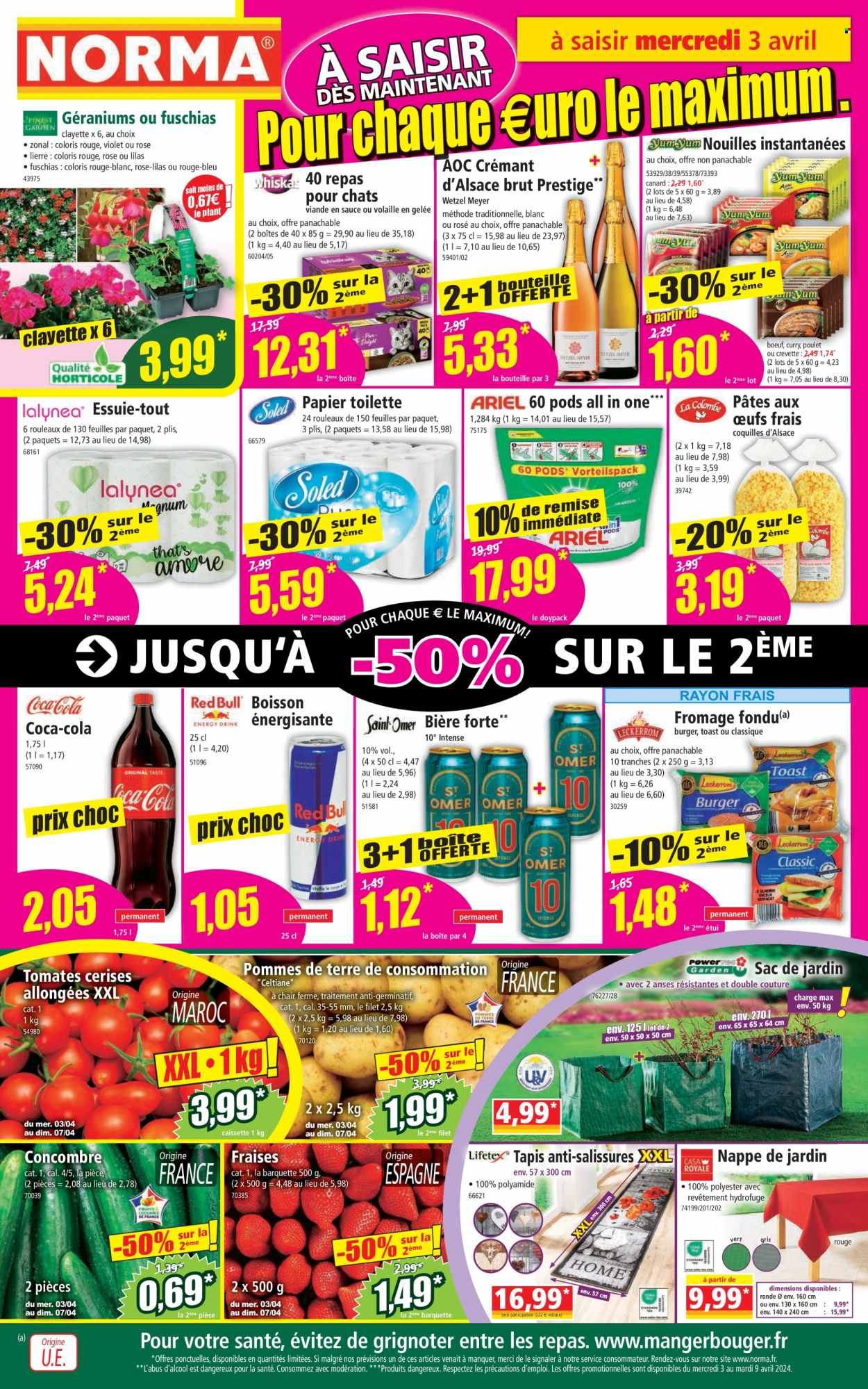 Catalogue Norma - 03/04/2024 - 09/04/2024. Page 1
