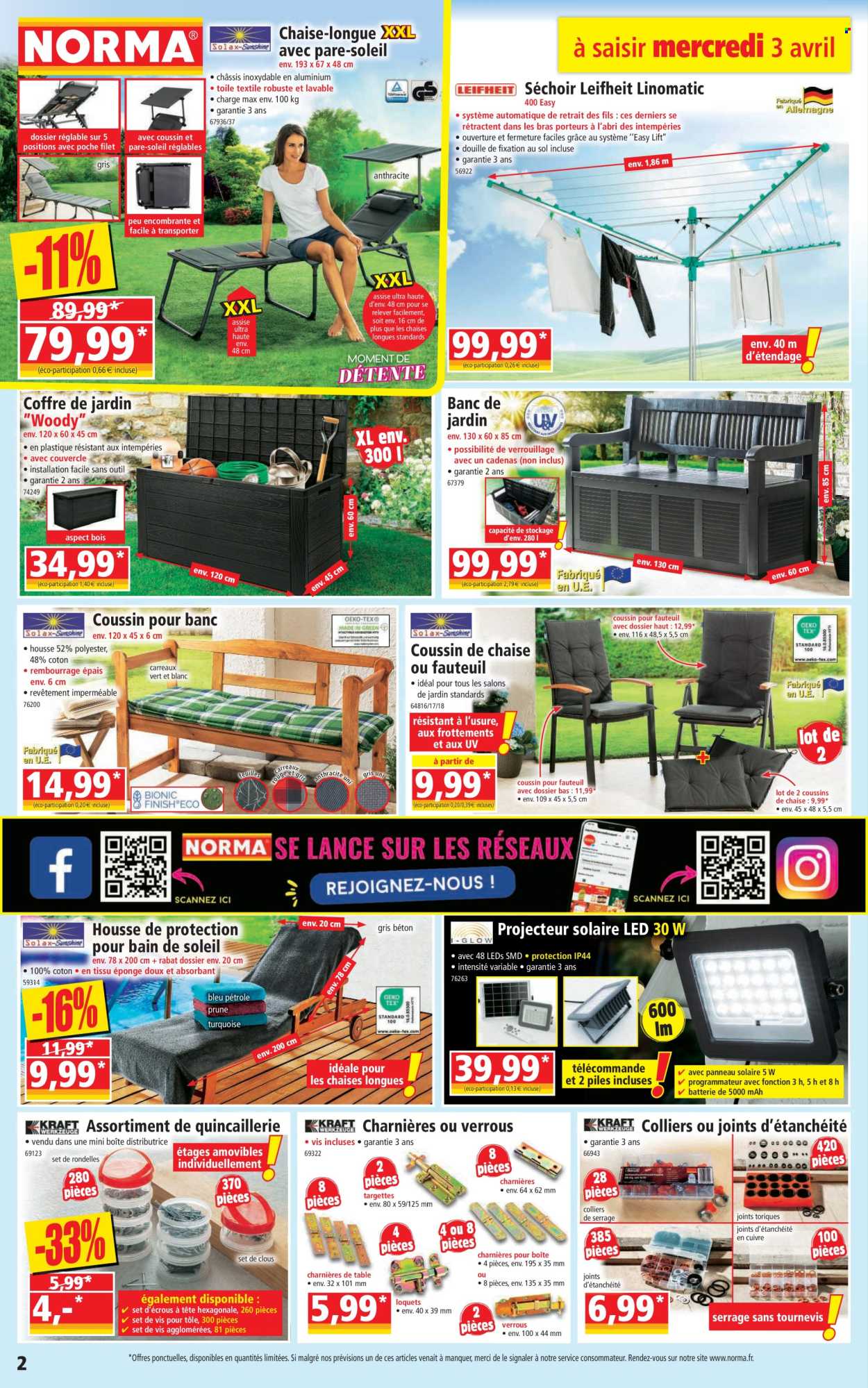Catalogue Norma - 03/04/2024 - 09/04/2024. Page 2