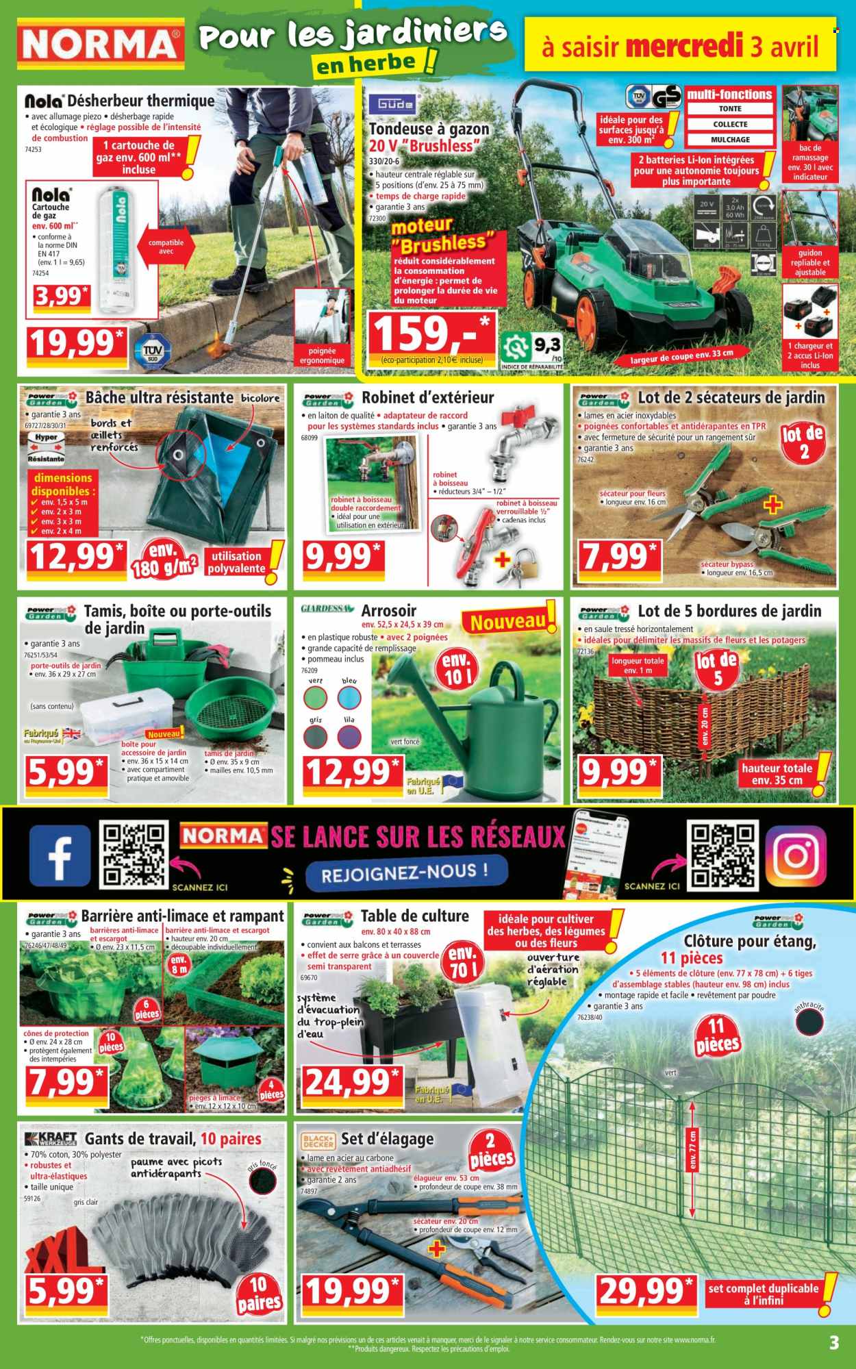 Catalogue Norma - 03/04/2024 - 09/04/2024. Page 3
