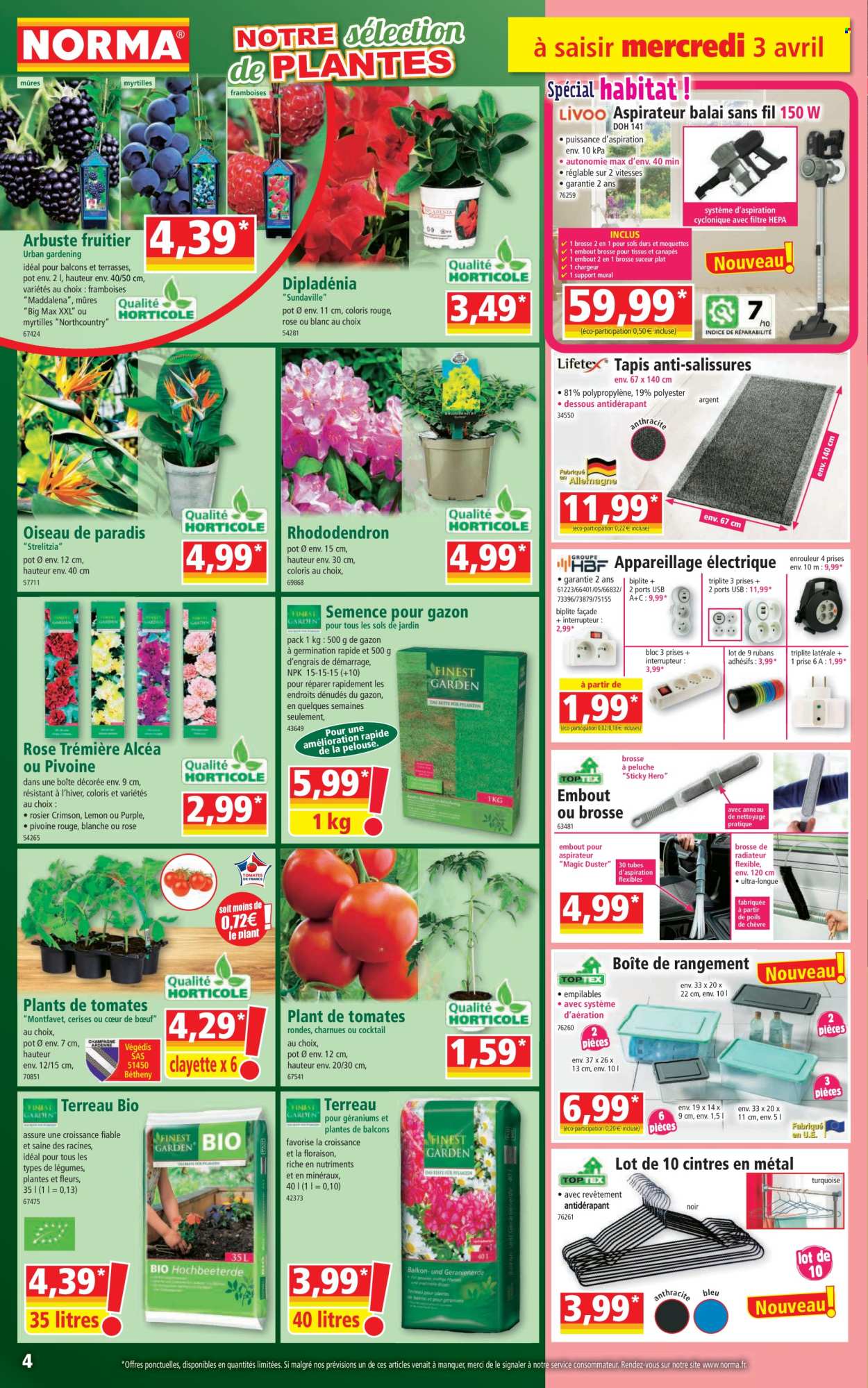Catalogue Norma - 03/04/2024 - 09/04/2024. Page 4