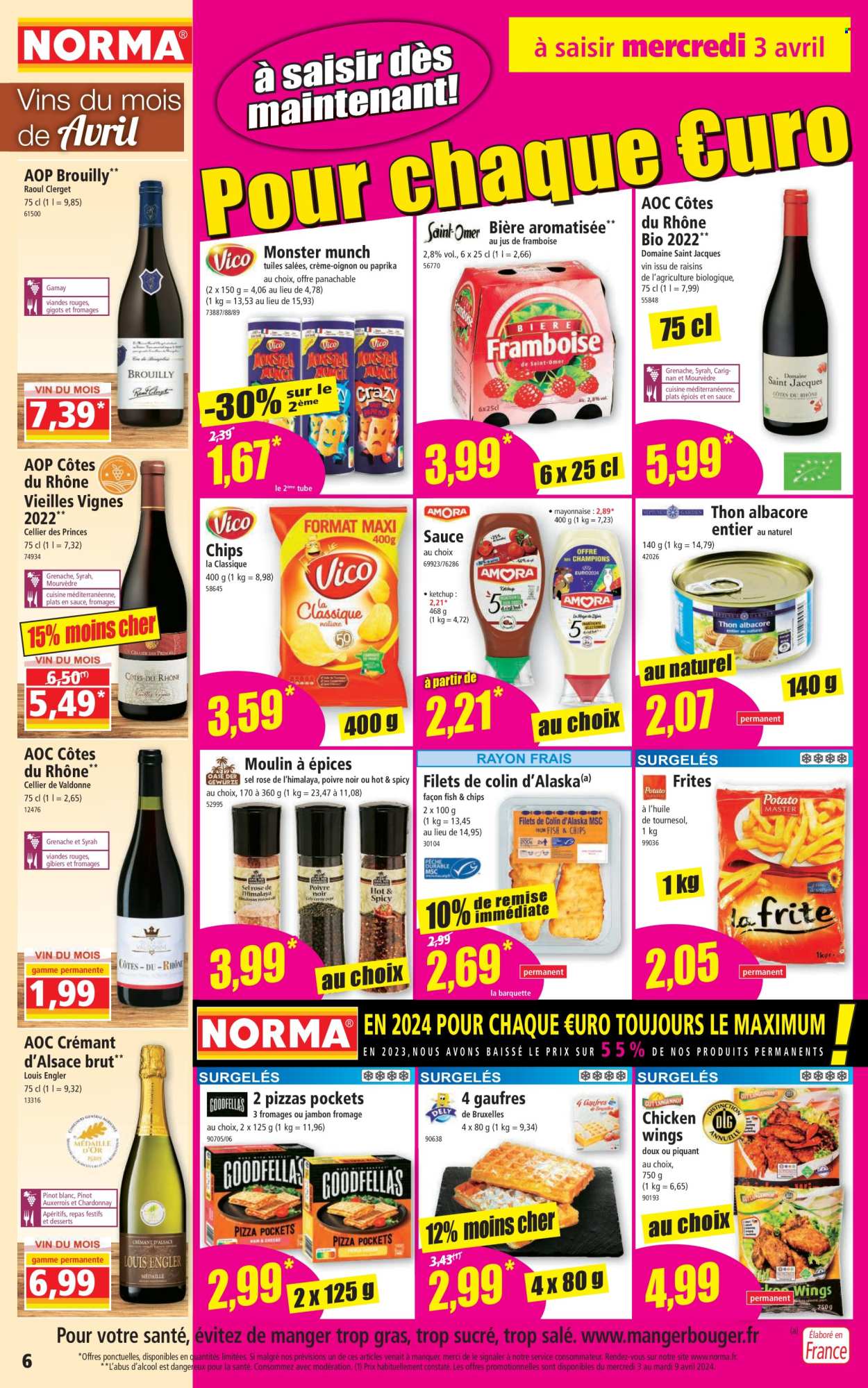 Catalogue Norma - 03/04/2024 - 09/04/2024. Page 6