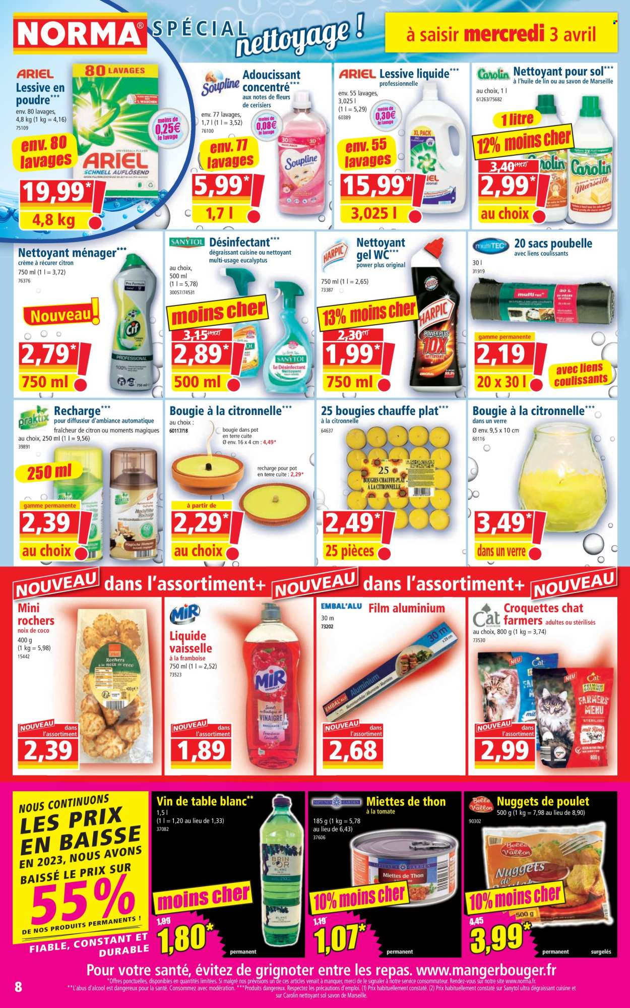 Catalogue Norma - 03/04/2024 - 09/04/2024. Page 8