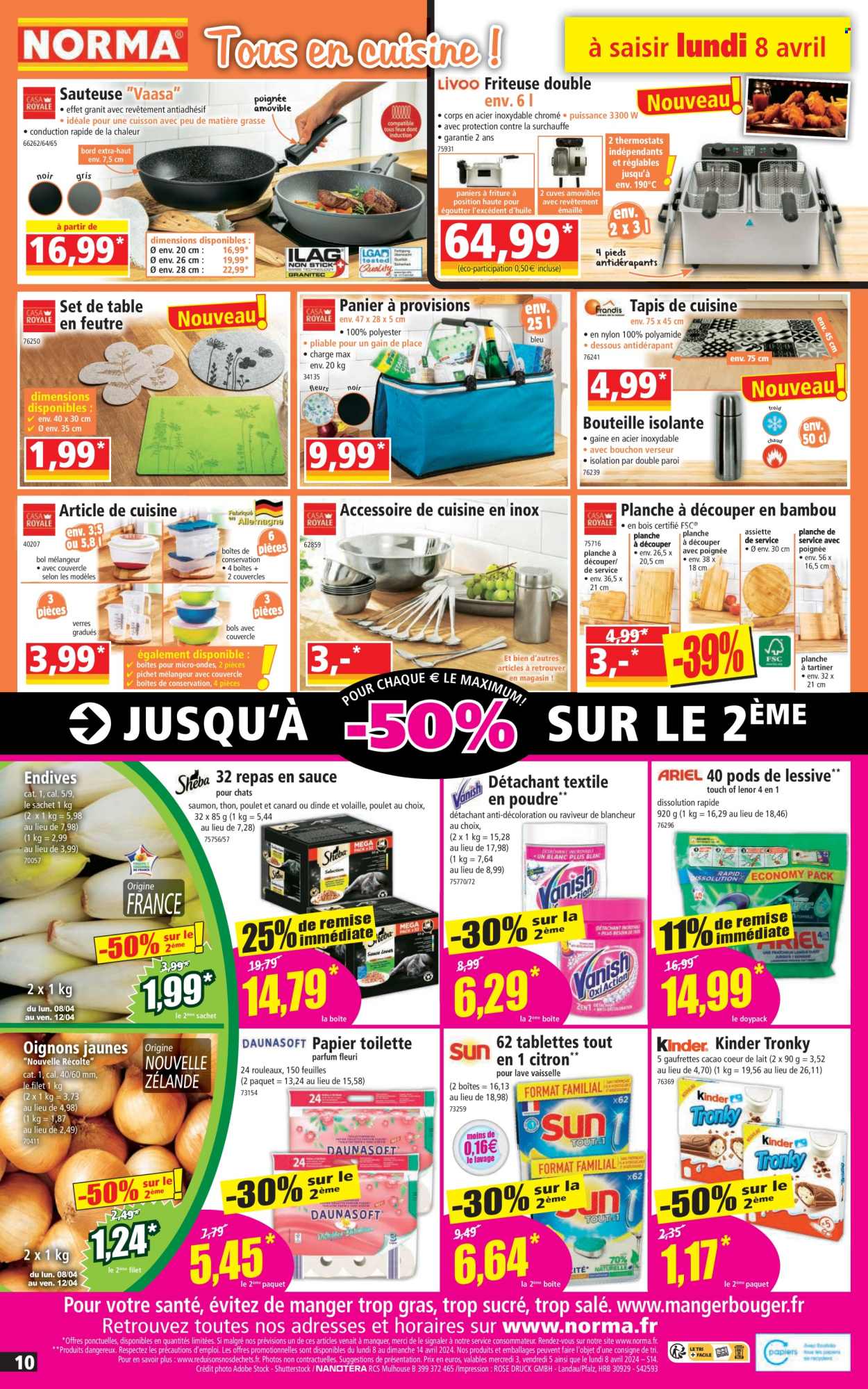 Catalogue Norma - 03/04/2024 - 09/04/2024. Page 10