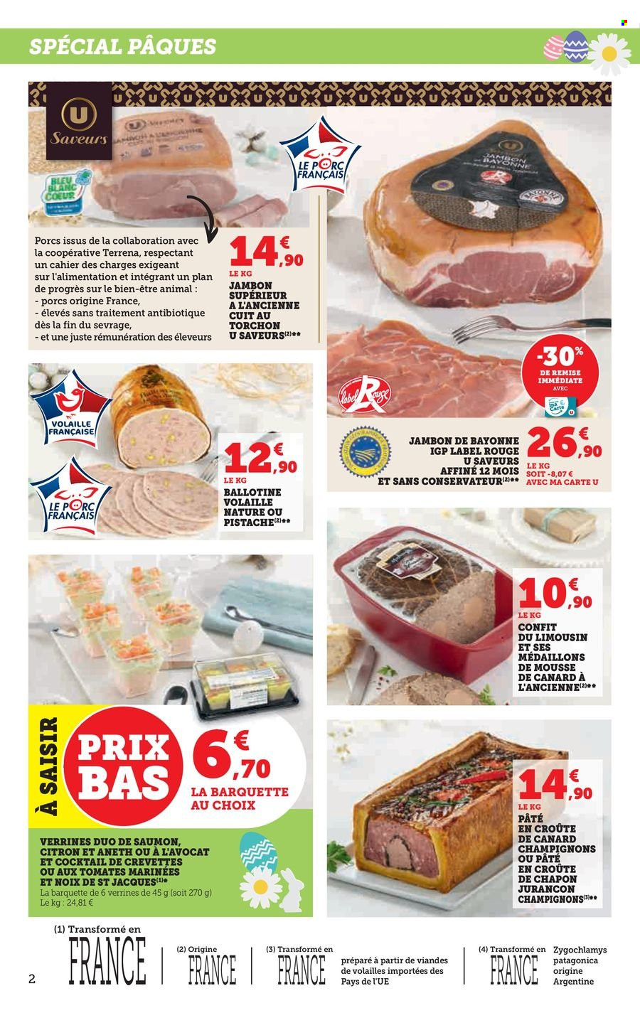 Catalogue SUPER U - 26/03/2024 - 01/04/2024. Page 2