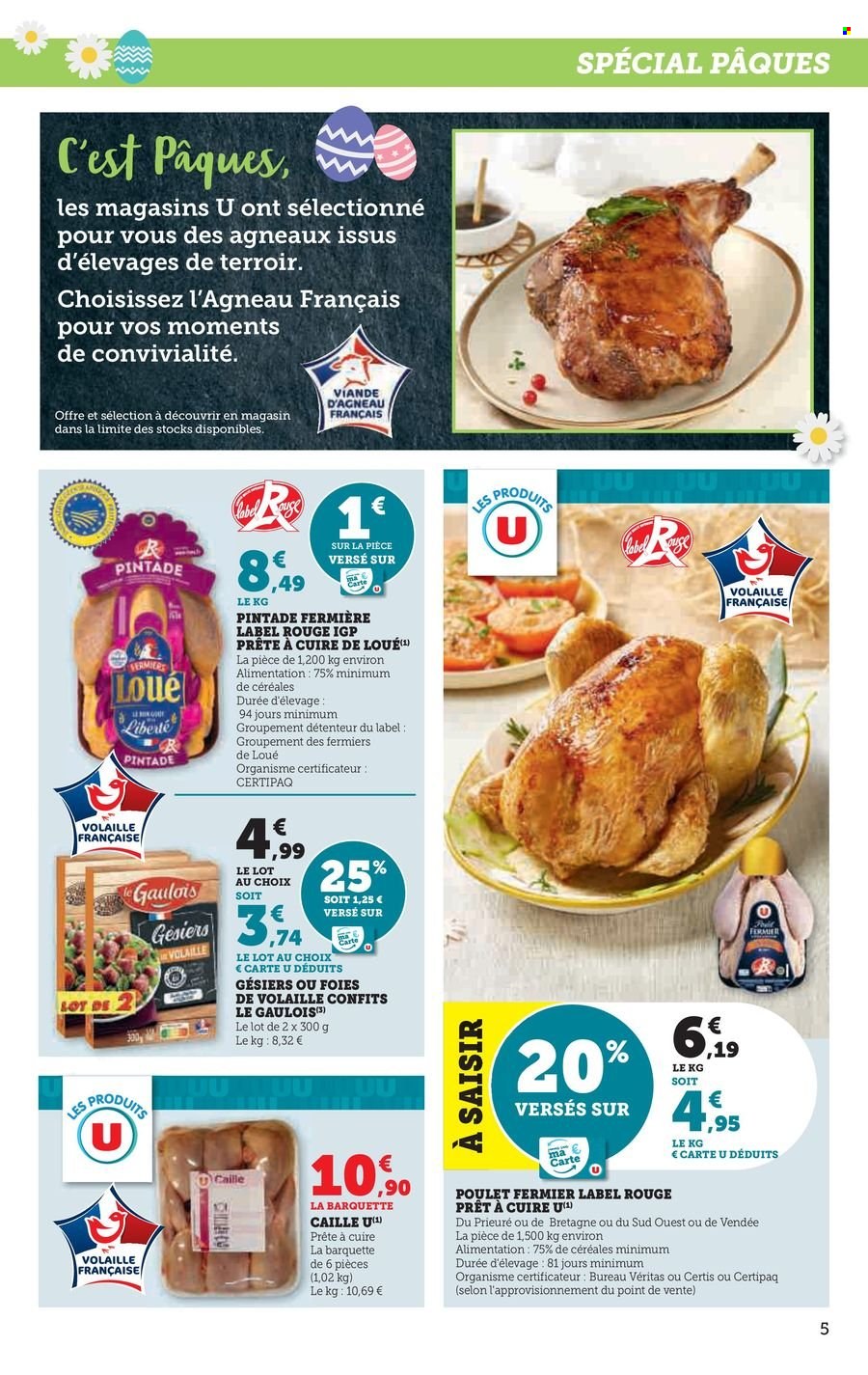 Catalogue SUPER U - 26/03/2024 - 01/04/2024. Page 5