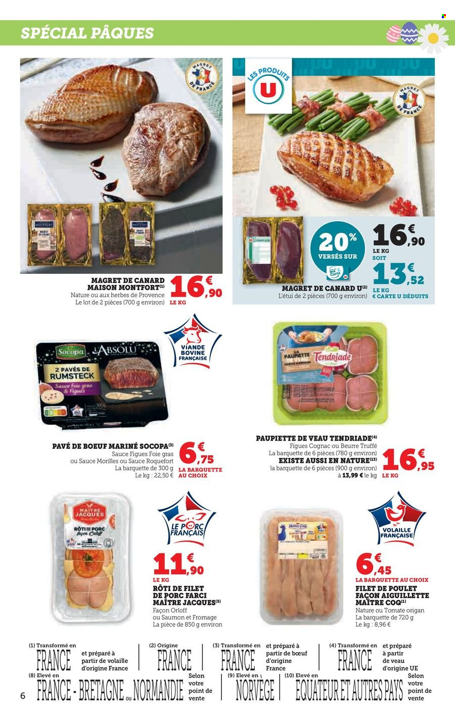 Catalogue SUPER U - 26/03/2024 - 01/04/2024. Page 6