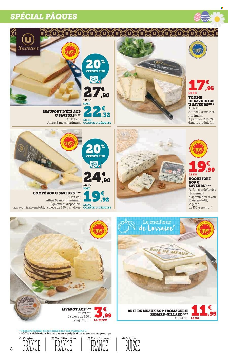 Catalogue SUPER U - 26/03/2024 - 01/04/2024. Page 8