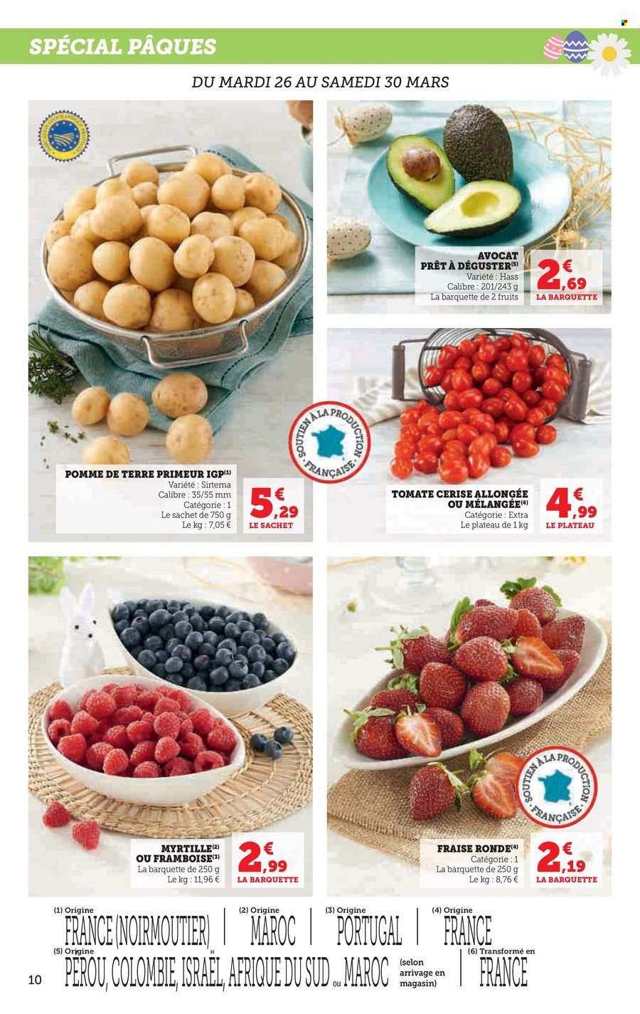 Catalogue SUPER U - 26/03/2024 - 01/04/2024. Page 10