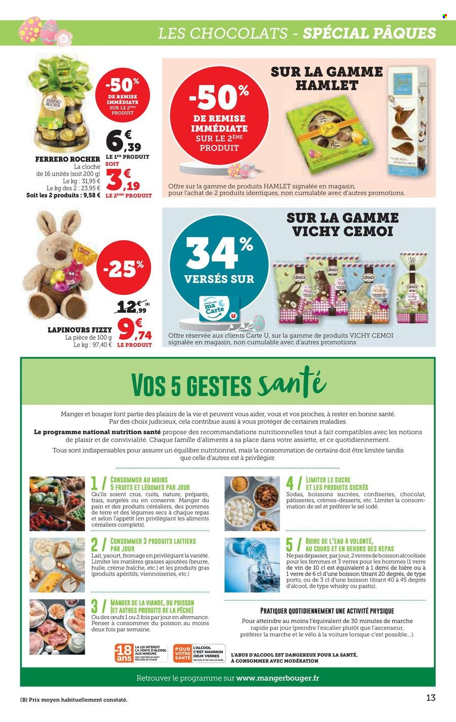 Catalogue SUPER U - 26/03/2024 - 01/04/2024. Page 13