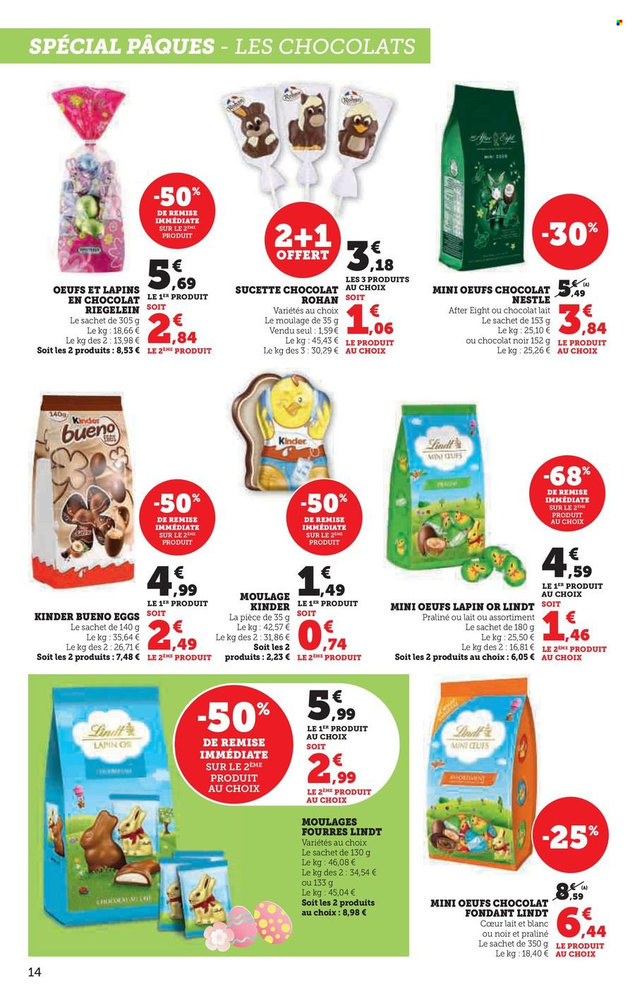 Catalogue SUPER U - 26/03/2024 - 01/04/2024. Page 14