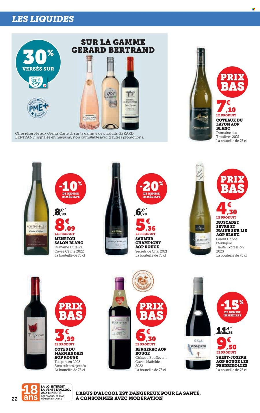 Catalogue SUPER U - 26/03/2024 - 01/04/2024. Page 22