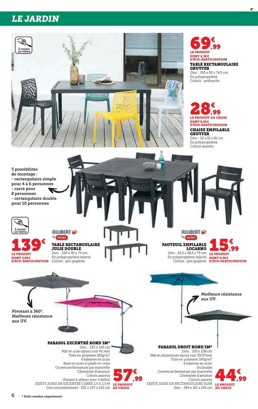 Catalogue SUPER U - 26/03/2024 - 21/04/2024. Page 6