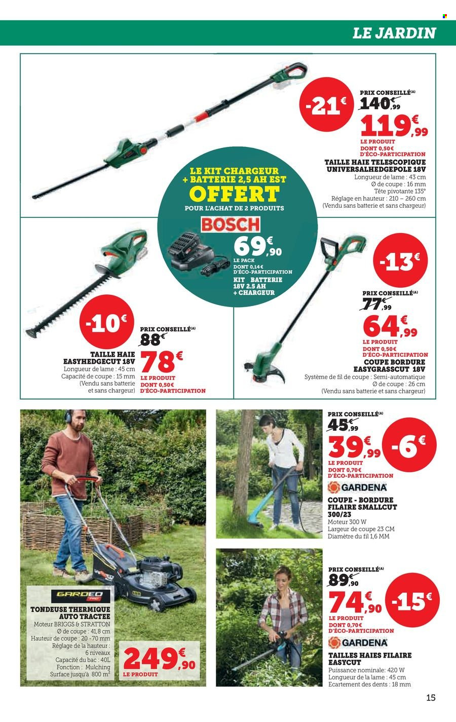 Catalogue SUPER U - 26/03/2024 - 21/04/2024. Page 15