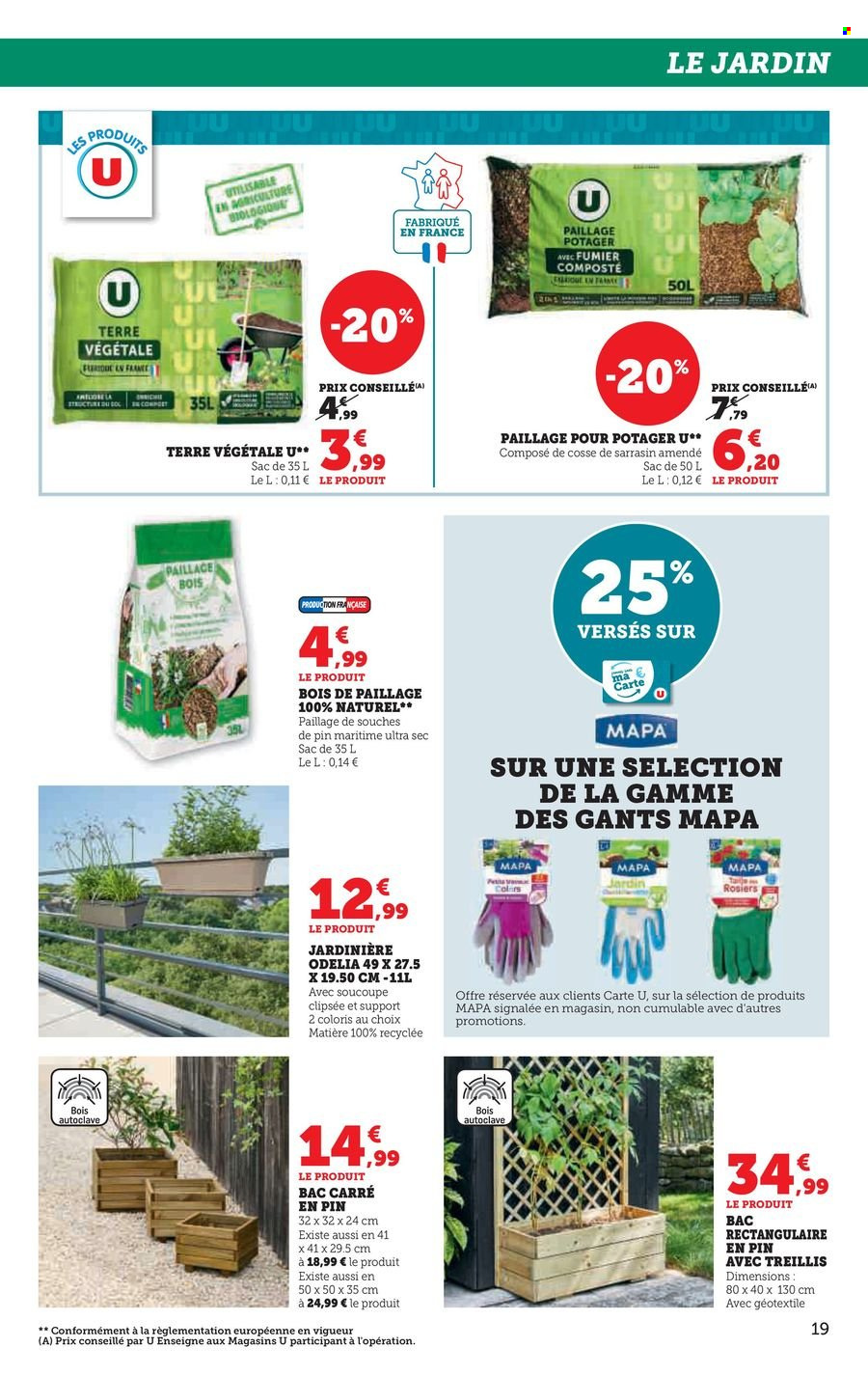 Catalogue SUPER U - 26/03/2024 - 21/04/2024. Page 19