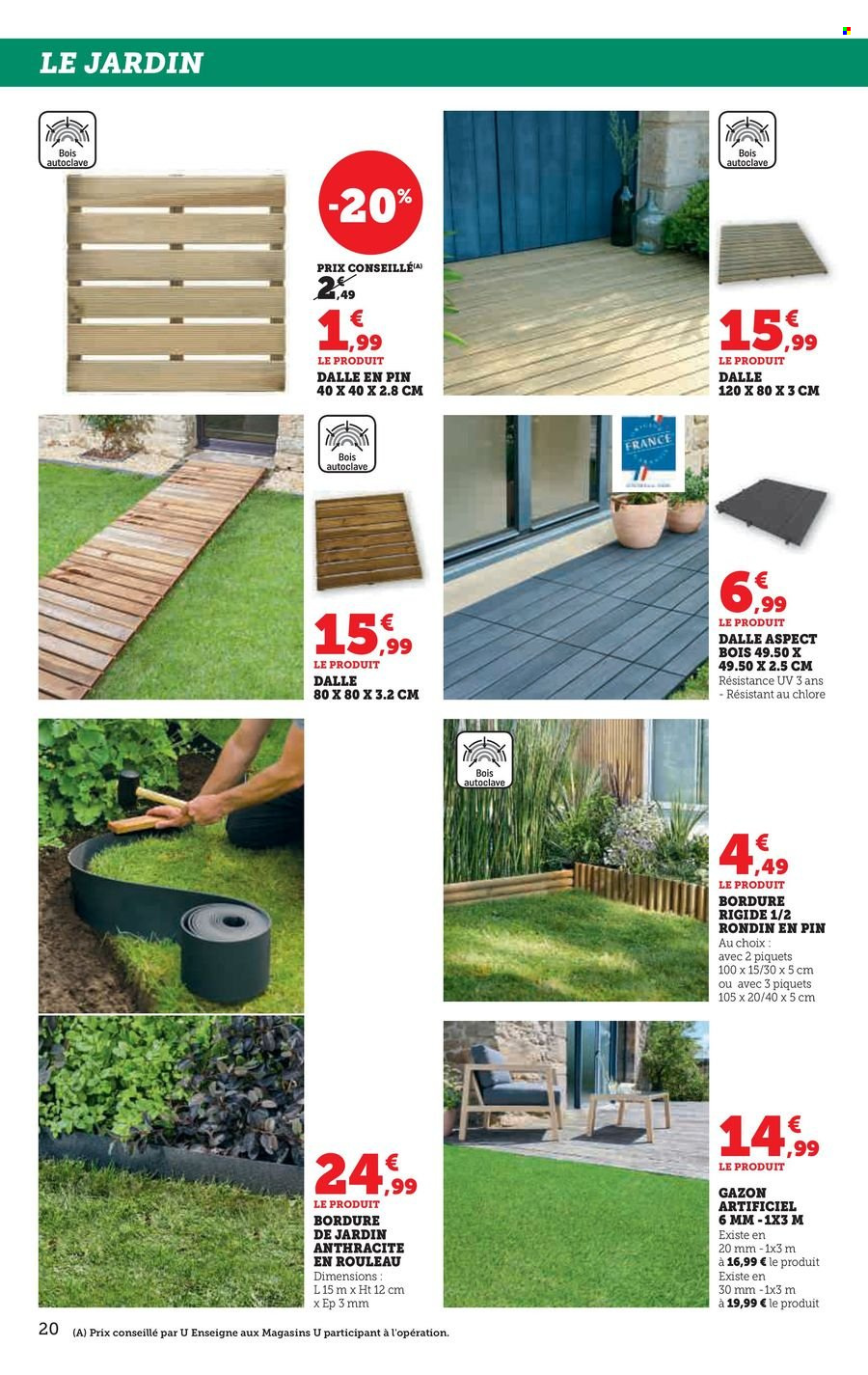 Catalogue SUPER U - 26/03/2024 - 21/04/2024. Page 20