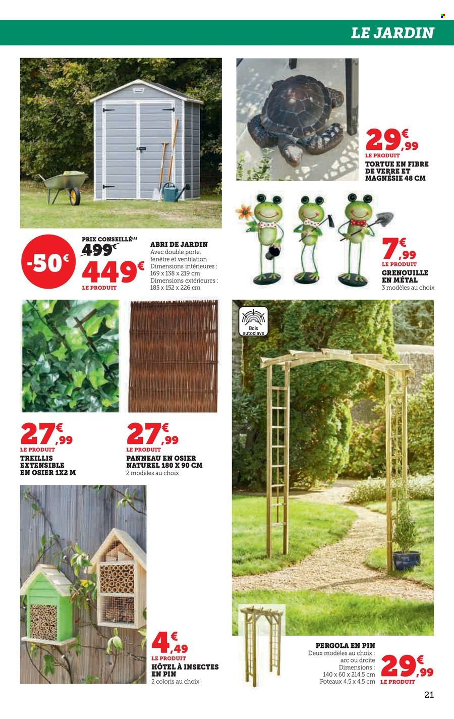 Catalogue SUPER U - 26/03/2024 - 21/04/2024. Page 21