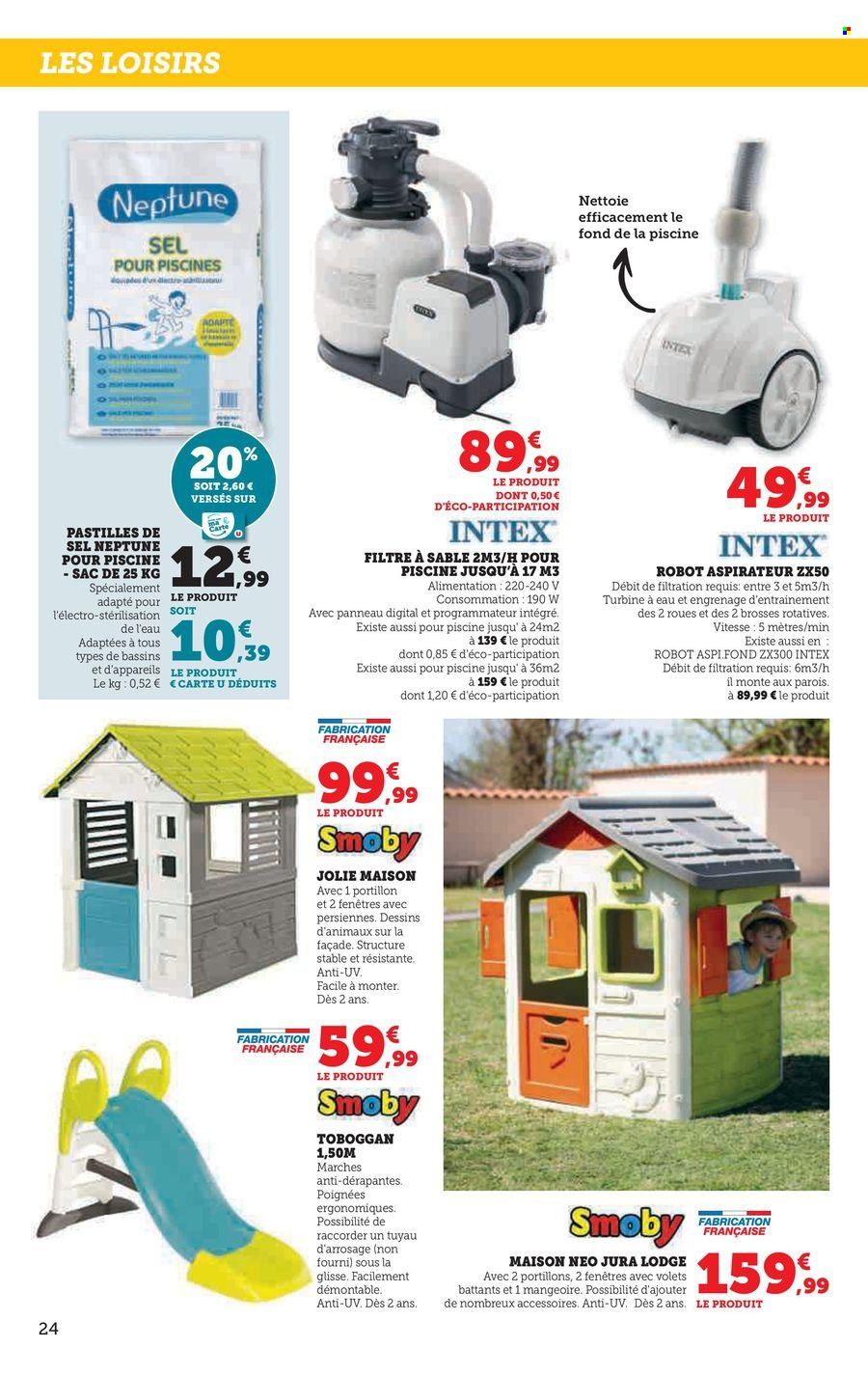 Catalogue SUPER U - 26/03/2024 - 21/04/2024. Page 24