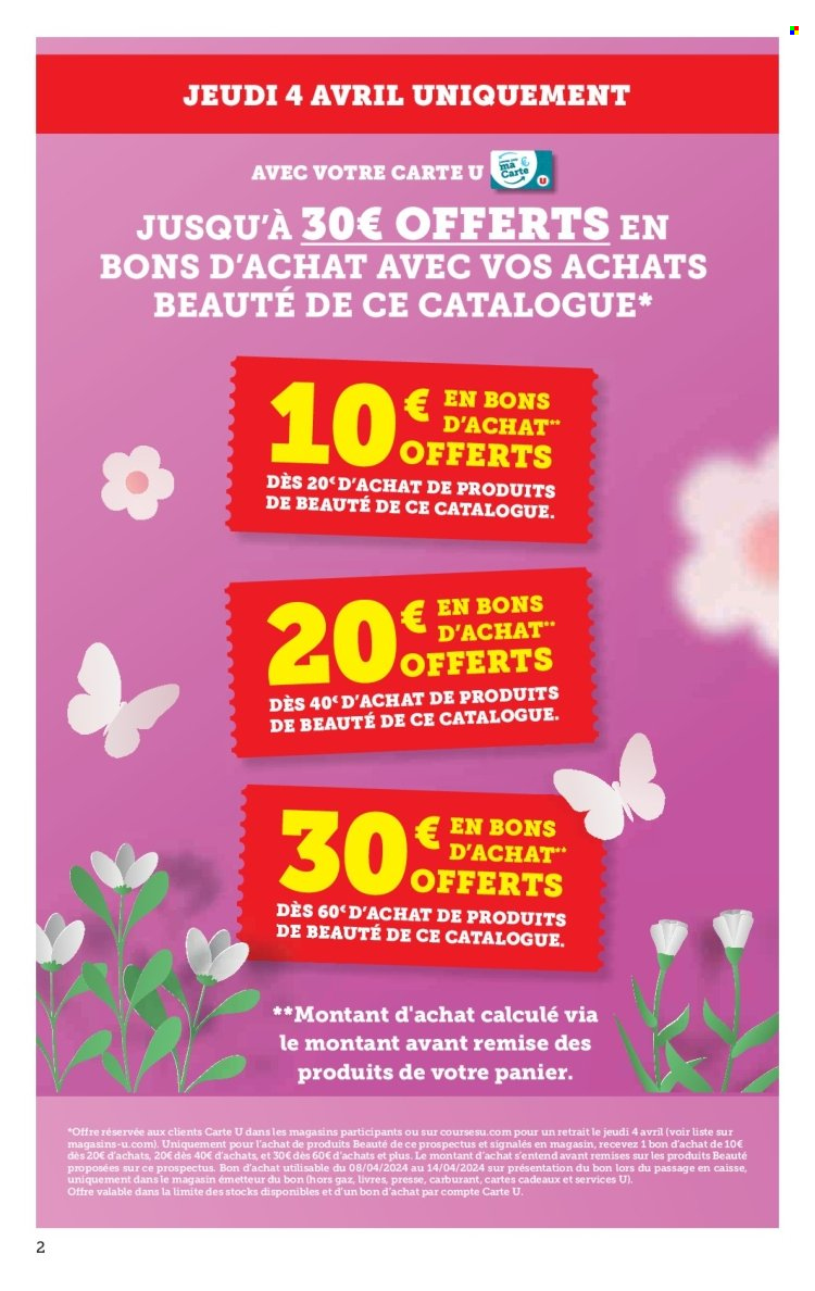 Catalogue U express - 03/04/2024 - 14/04/2024. Page 2