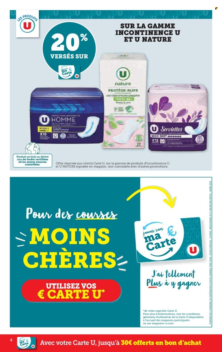 Catalogue U express - 03/04/2024 - 14/04/2024. Page 4
