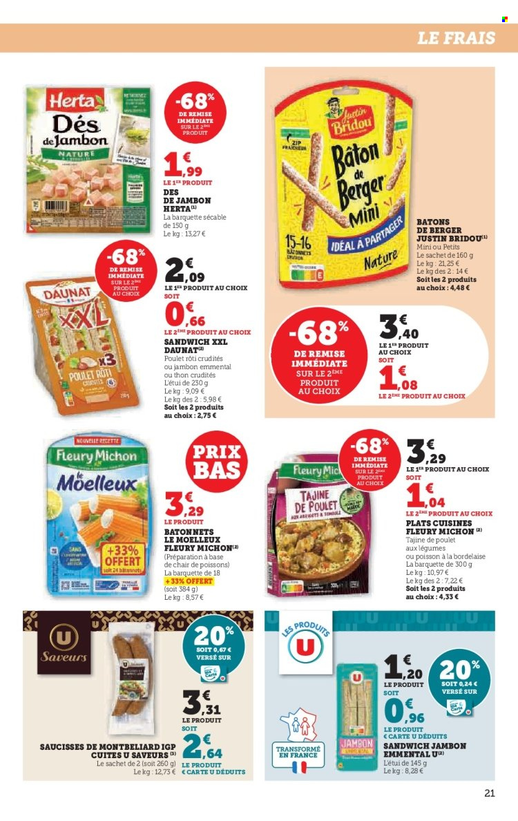 Catalogue U express - 03/04/2024 - 14/04/2024. Page 21