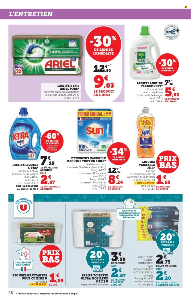 Catalogue U express - 03/04/2024 - 14/04/2024. Page 26
