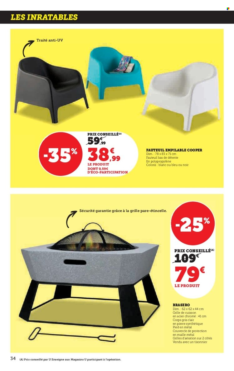 Catalogue U express - 03/04/2024 - 14/04/2024. Page 34
