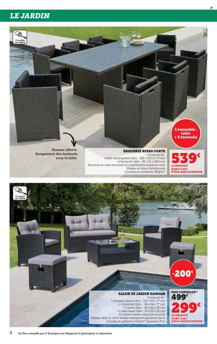 Catalogue U express - 26/03/2024 - 07/04/2024. Page 2