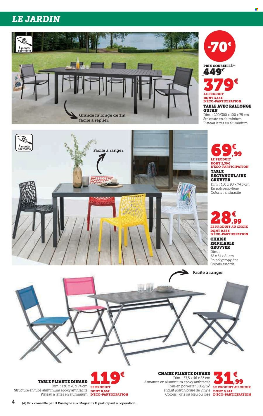 Catalogue U express - 26/03/2024 - 07/04/2024. Page 4