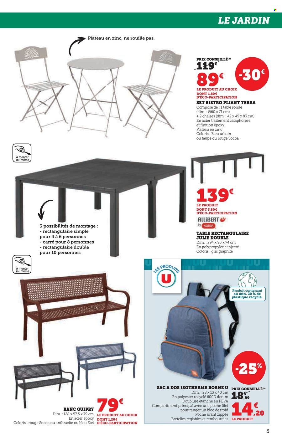 Catalogue U express - 26/03/2024 - 07/04/2024. Page 5