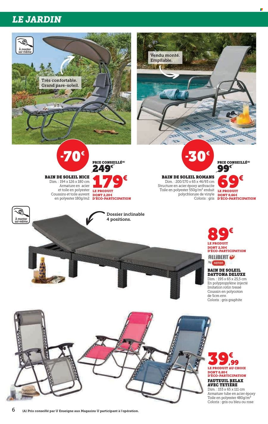Catalogue U express - 26/03/2024 - 07/04/2024. Page 6