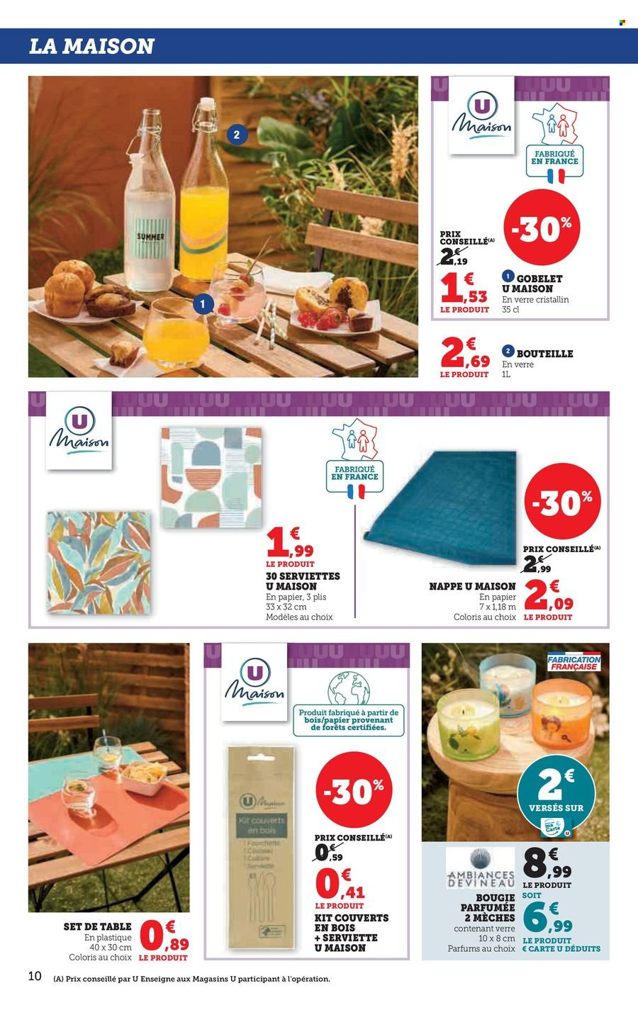 Catalogue U express - 26/03/2024 - 07/04/2024. Page 10